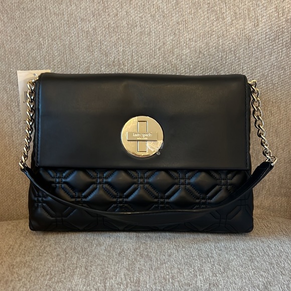 kate spade Bags Nwt Kate Soade Astor Court Quilted Black Leather